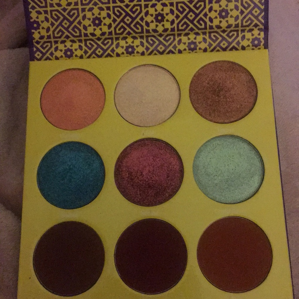 The Saharan II Palette